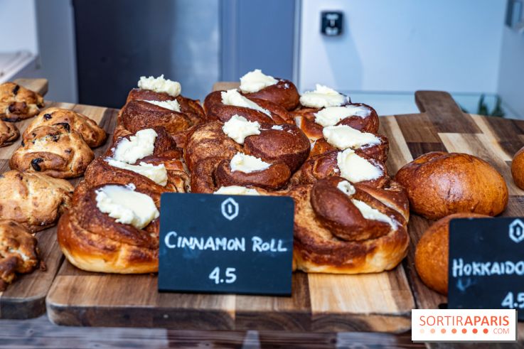 Inform Café, le coffee shop brunch sur fond de monument historique au Citéco -  cinnamon roll