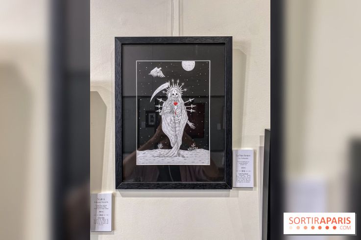 Le Cabinet de l’Oracle : l'exposition ésotérique à la galerie La Lison - IMG 8620