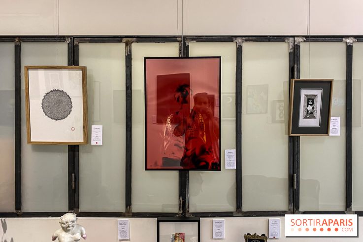 Le Cabinet de l’Oracle : l'exposition ésotérique à la galerie La Lison - IMG 8625