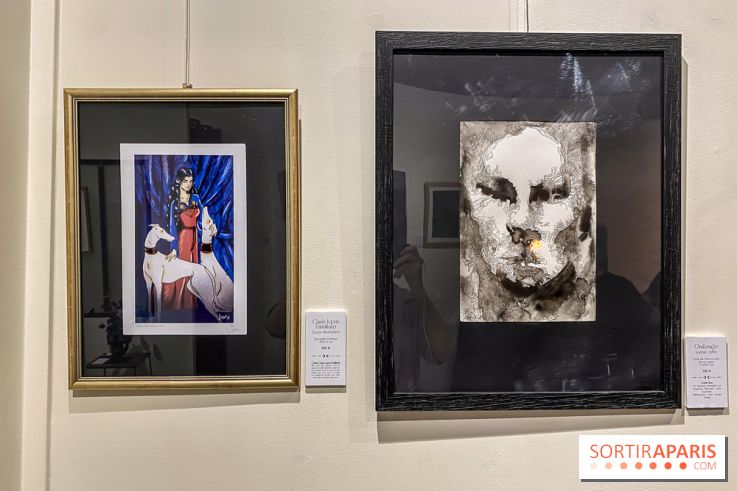 Le Cabinet de l’Oracle : l'exposition ésotérique à la galerie La Lison - IMG 8630