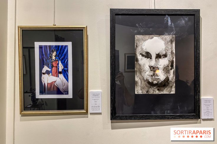 Le Cabinet de l’Oracle : l'exposition ésotérique à la galerie La Lison - IMG 8631