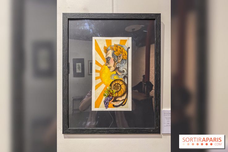 Le Cabinet de l’Oracle : l'exposition ésotérique à la galerie La Lison - IMG 8634