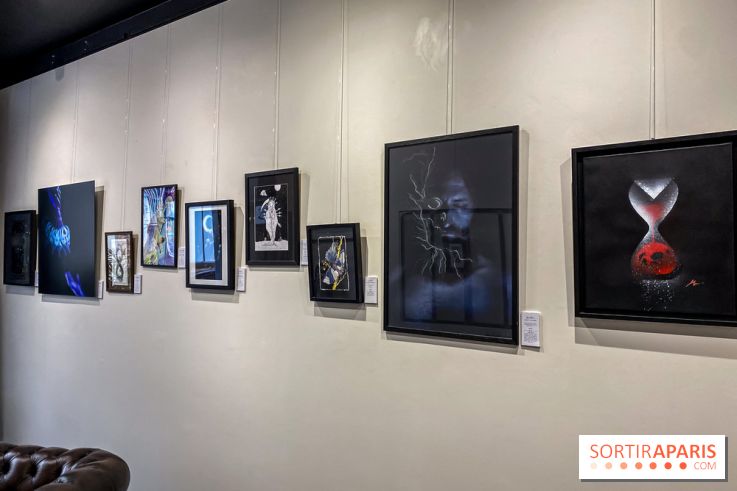 Le Cabinet de l’Oracle : l'exposition ésotérique à la galerie La Lison - IMG 8638