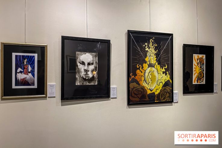 Le Cabinet de l’Oracle : l'exposition ésotérique à la galerie La Lison - IMG 8639