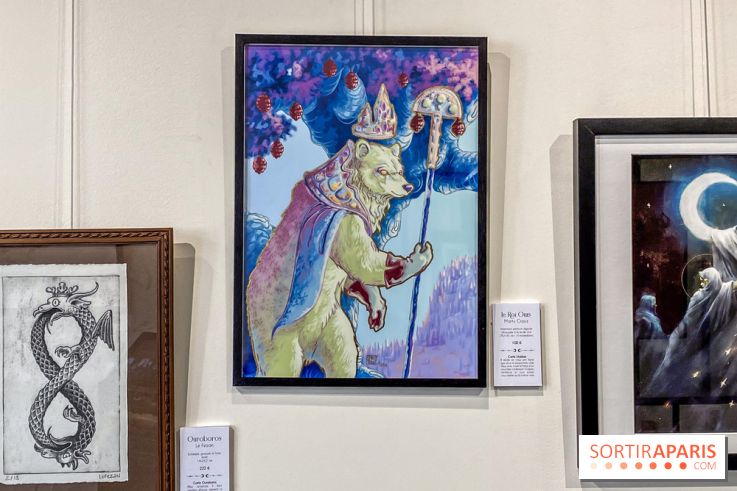 Le Cabinet de l’Oracle : l'exposition ésotérique à la galerie La Lison - IMG 8649