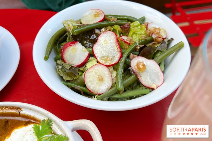 Buvette Paris - Salade verte