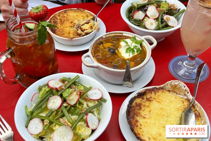 Buvette Paris - Tablée