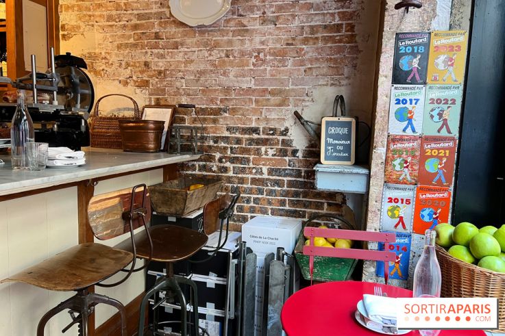 Buvette Paris - Décoration