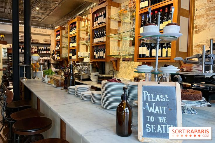 Buvette Paris - Décoration