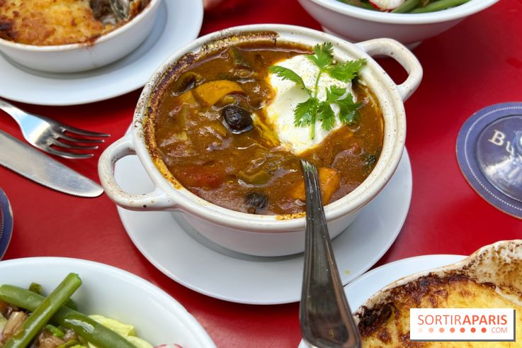 Buvette Paris - Tajine de légumes
