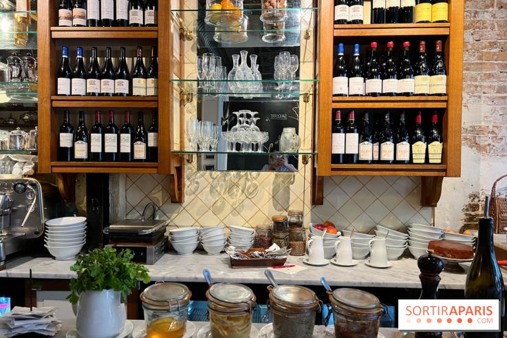 Buvette Paris - Décoration