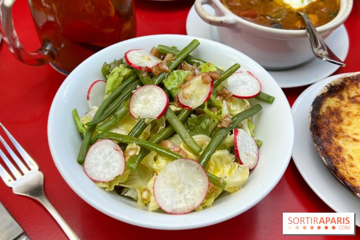 Buvette Paris - Salade verte