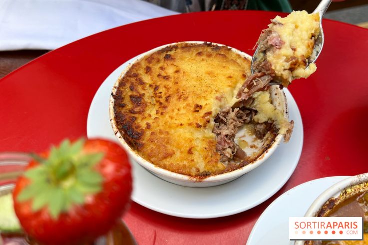 Buvette Paris - Parmentier de canard