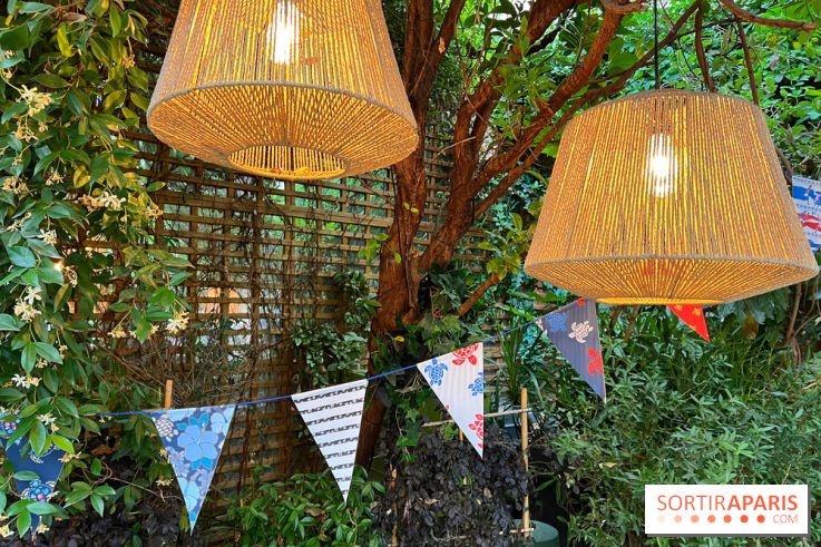 Le Potager, Roch Hotel & Spa - Terrasse patio verdoyant