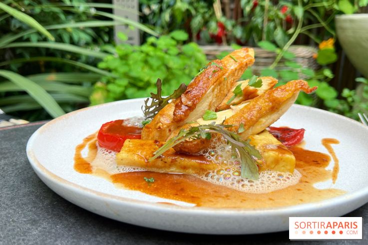 Le Potager, Roch Hotel & Spa - Suprême de volaille, panisses, piquillos