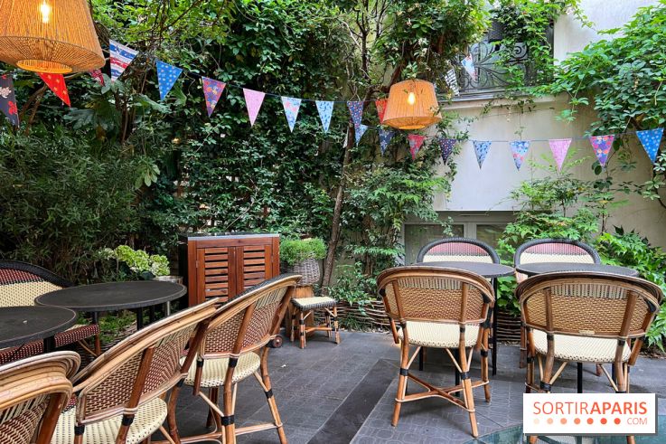 Le Potager, Roch Hotel & Spa - Terrasse patio verdoyant