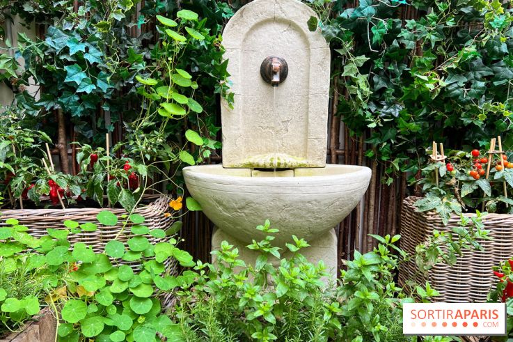 Le Potager, Roch Hotel & Spa - Fontaine