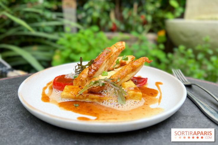 Le Potager, Roch Hotel & Spa - Suprême de volaille, panisses, piquillos