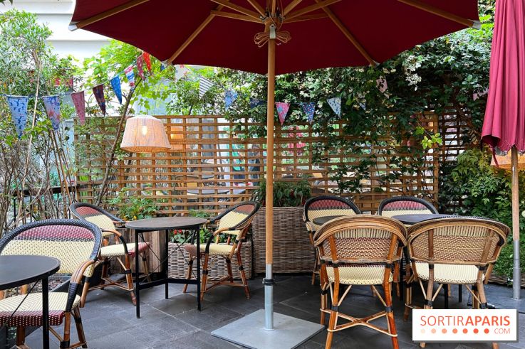 Le Potager, Roch Hotel & Spa - Terrasse patio verdoyant