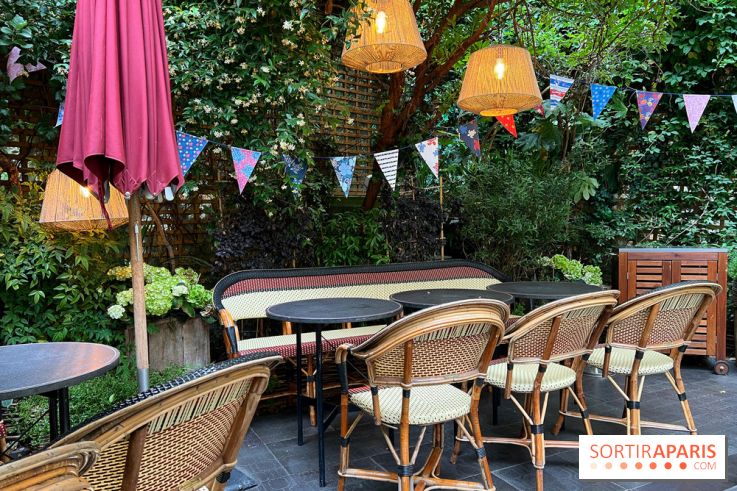 Le Potager, Roch Hotel & Spa - Terrasse patio verdoyant