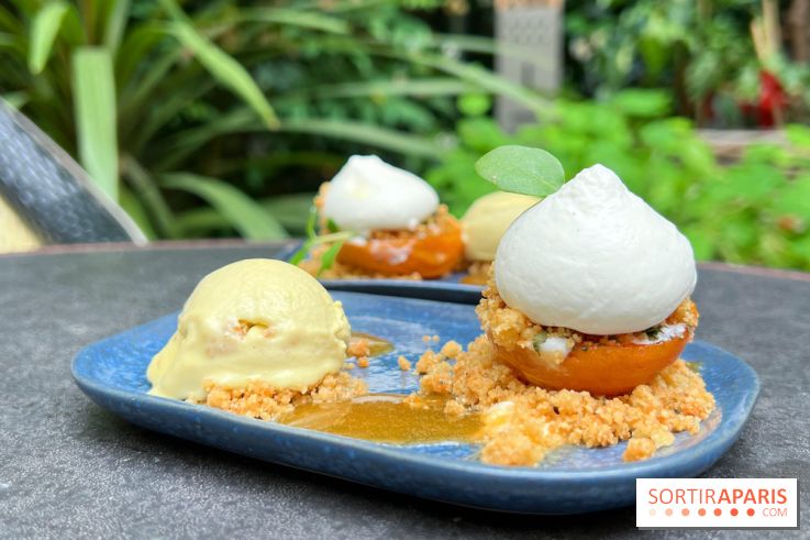 Le Potager, Roch Hotel & Spa - Abricot rôti à la verveine