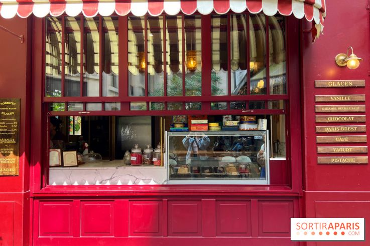 Glacier des Prés - Devanture