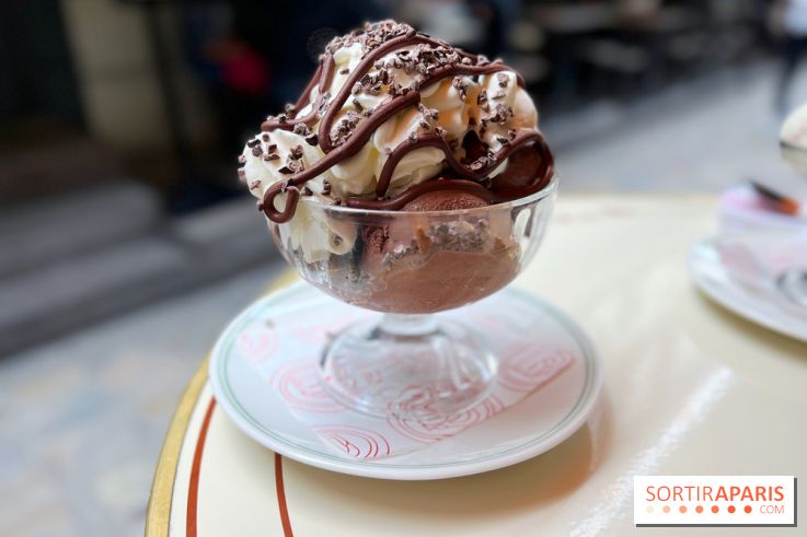 Glacier des Prés - Coupe glacée chocolat