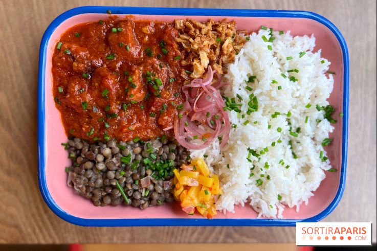 Restaurant Oté - Rougail saucisse