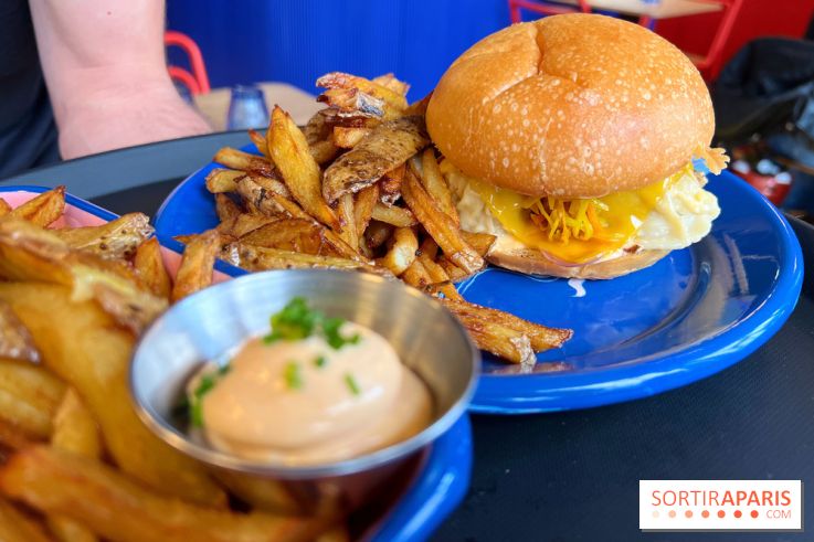 Restaurant Oté - Burger réunionnais