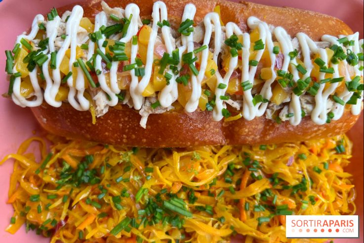 Restaurant Oté - Sandwich poulet vanille