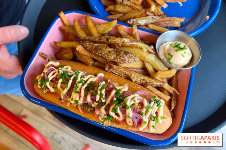 Restaurant Oté - Sandwich rougail saucisse