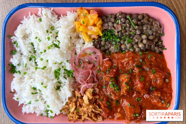 Restaurant Oté - Rougail saucisse