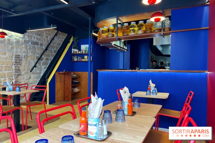 Restaurant Oté - Décoration