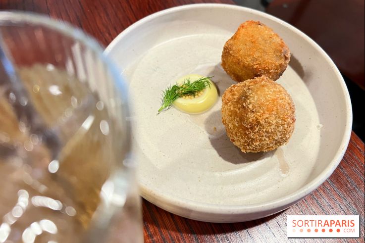 Trâm 130 - Croquettes d'aubergines miso