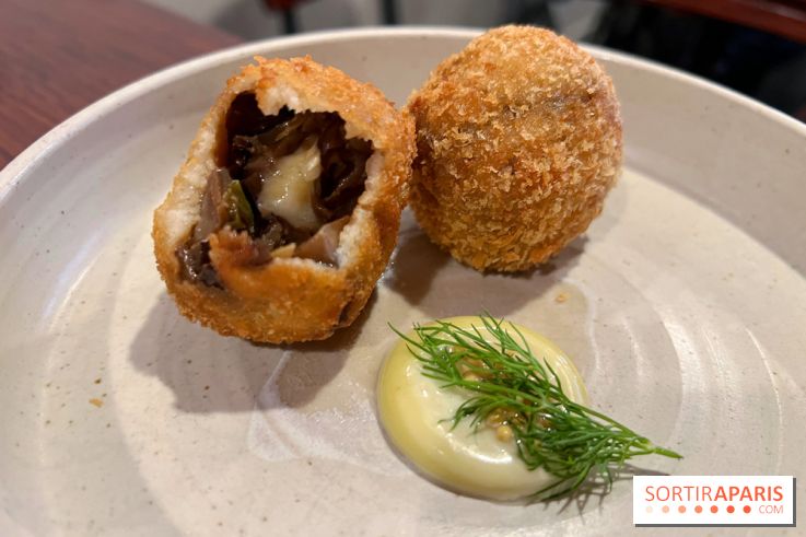 Trâm 130 - Croquettes d'aubergines miso