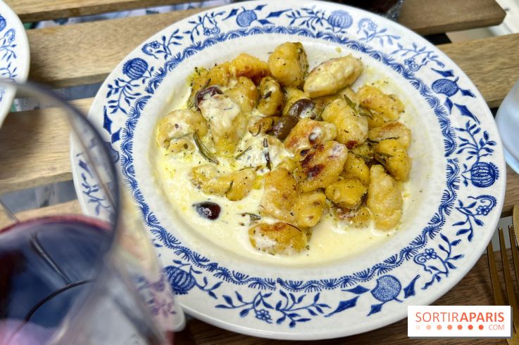 Armande - Gnocchis sauce parmesan