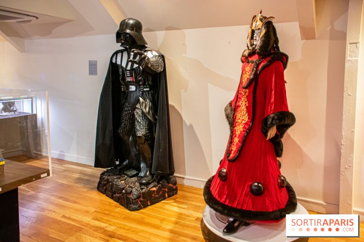 Star Wars : Fans of the Galaxy, l'expo à découvrir dans une galaxie lointaine, très lointaine - DSC 0843