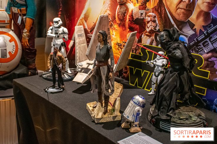Star Wars : Fans of the Galaxy, l'expo à découvrir dans une galaxie lointaine, très lointaine - DSC 0853