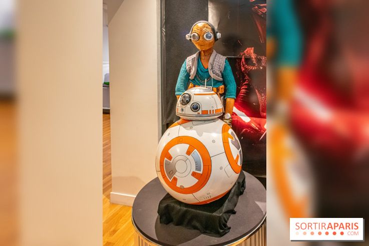 Star Wars : Fans of the Galaxy, l'expo à découvrir dans une galaxie lointaine, très lointaine - DSC 0856