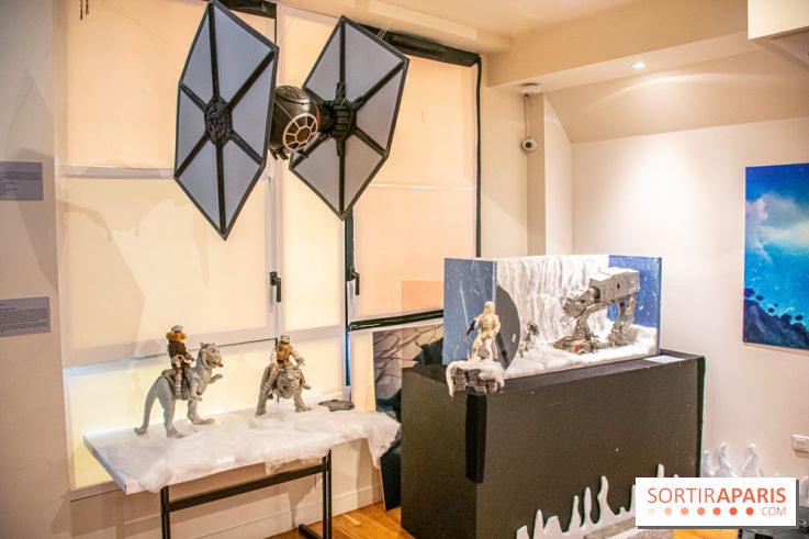 Star Wars : Fans of the Galaxy, l'expo à découvrir dans une galaxie lointaine, très lointaine - DSC 0857