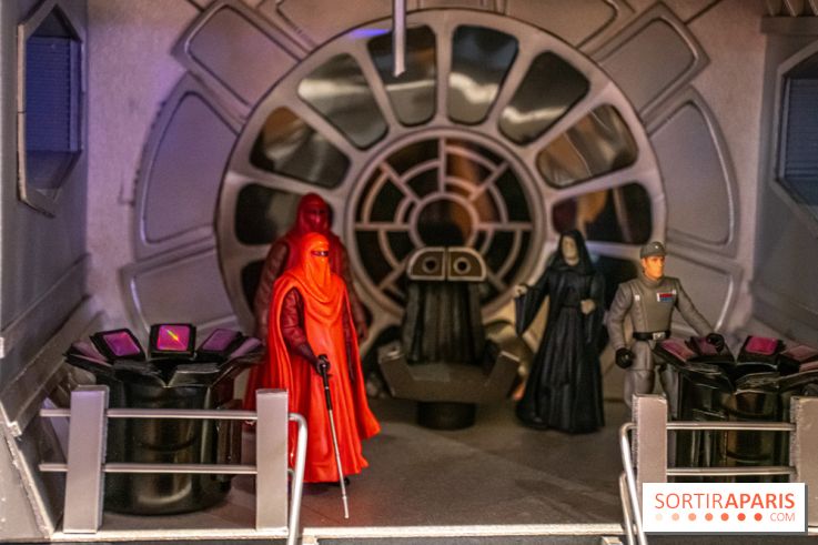 Star Wars : Fans of the Galaxy, l'expo à découvrir dans une galaxie lointaine, très lointaine - DSC 0867
