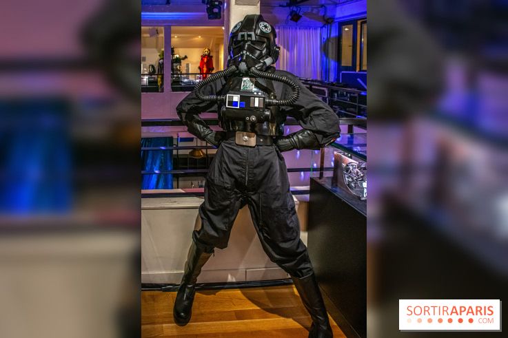 Star Wars : Fans of the Galaxy, l'expo à découvrir dans une galaxie lointaine, très lointaine - DSC 0876