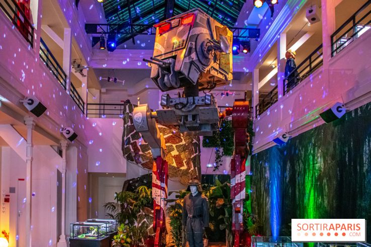 Star Wars : Fans of the Galaxy, l'expo à découvrir dans une galaxie lointaine, très lointaine - DSC 0889