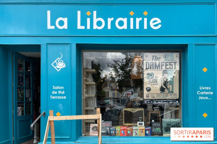 Librairie Crécy-la-Chapelle - nos photos