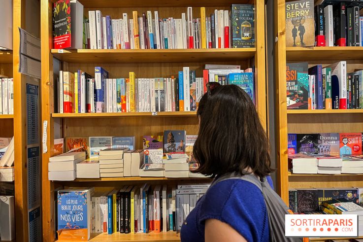 Librairie Crécy-la-Chapelle - nos photos
