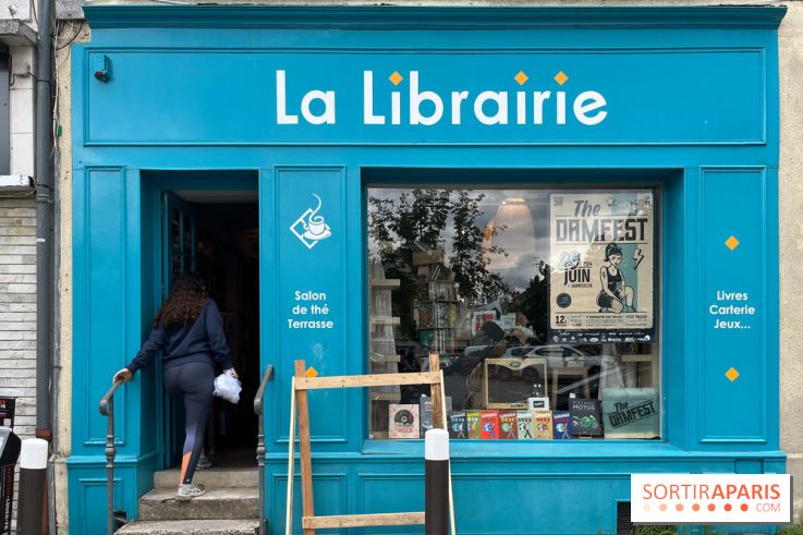 Librairie Crécy-la-Chapelle - nos photos