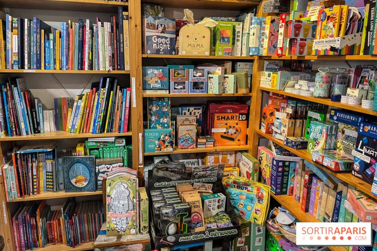 Librairie Crécy-la-Chapelle - nos photos