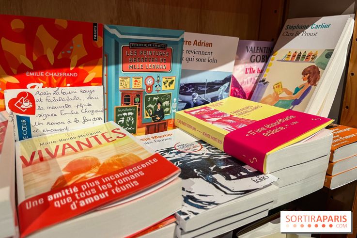 Librairie Crécy-la-Chapelle - nos photos