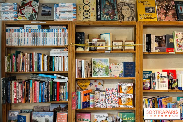 Librairie Crécy-la-Chapelle - nos photos