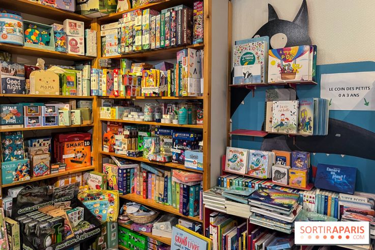 Librairie Crécy-la-Chapelle - nos photos